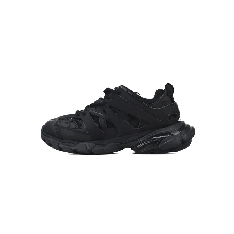 Balenciaga Track Clear Sole Black 647741W3BM21000