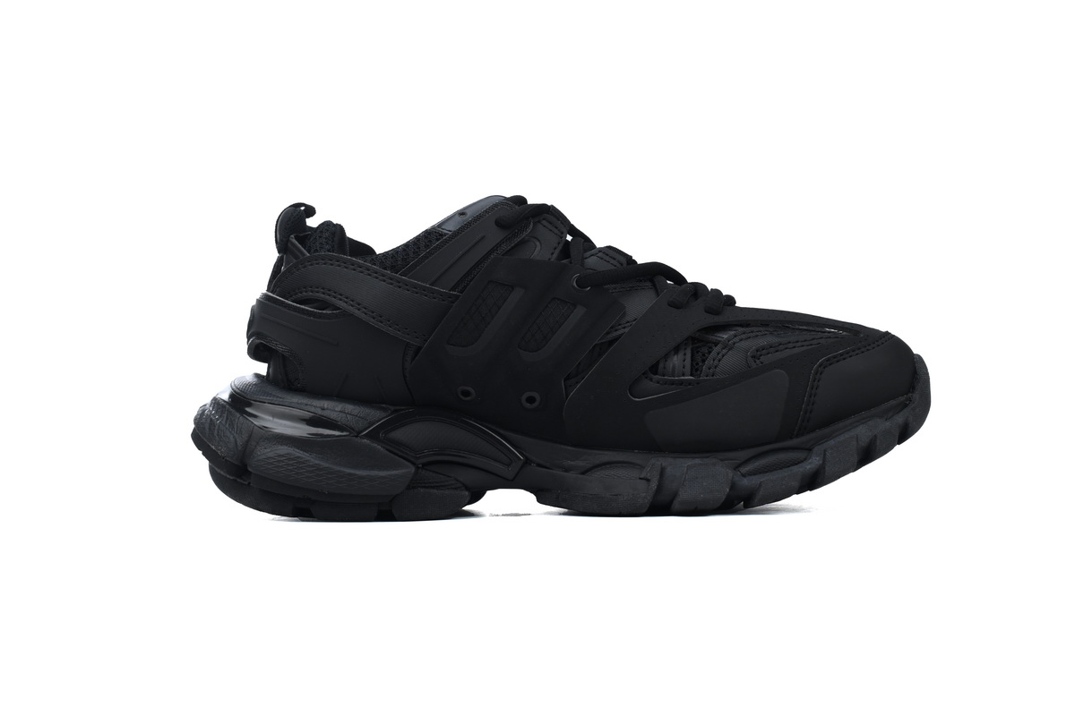 Balenciaga Track Clear Sole Black 647741W3BM21000