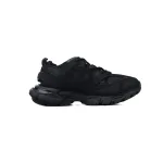 Balenciaga Track Clear Sole Black 647741W3BM21000