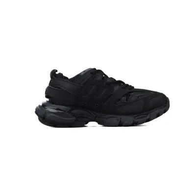 Balenciaga Track Clear Sole Black 647741W3BM21000 02