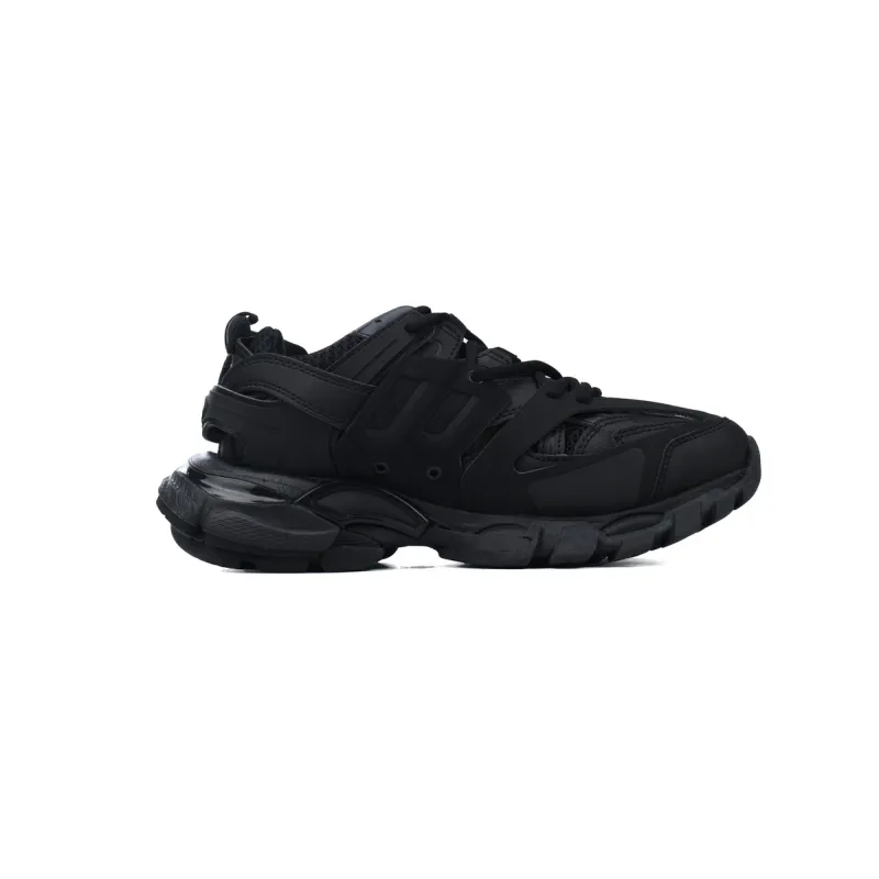 Balenciaga Track Clear Sole Black 647741W3BM21000