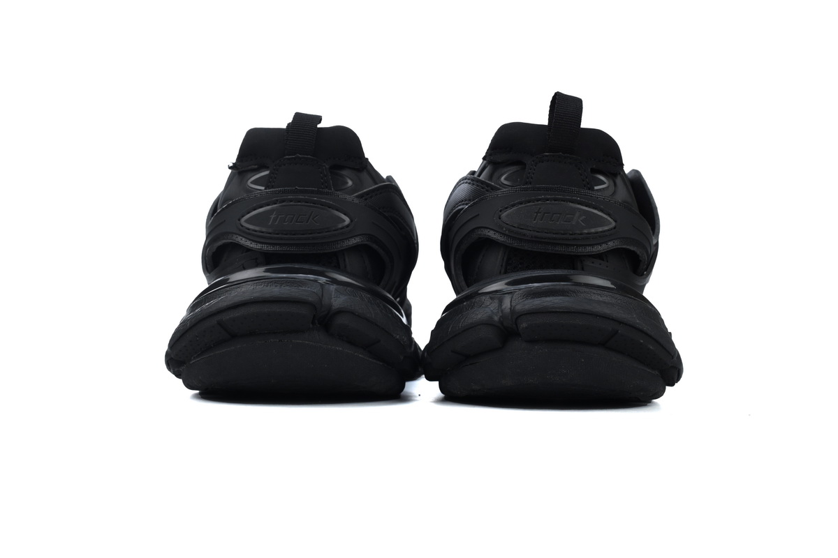 Balenciaga Track Clear Sole Black 647741W3BM21000
