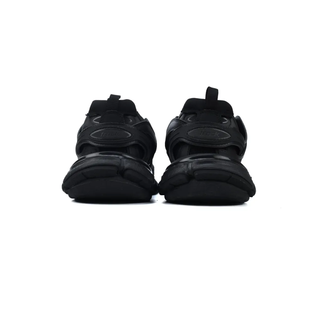Balenciaga Track Clear Sole Black 647741W3BM21000