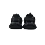 Balenciaga Track Clear Sole Black 647741W3BM21000