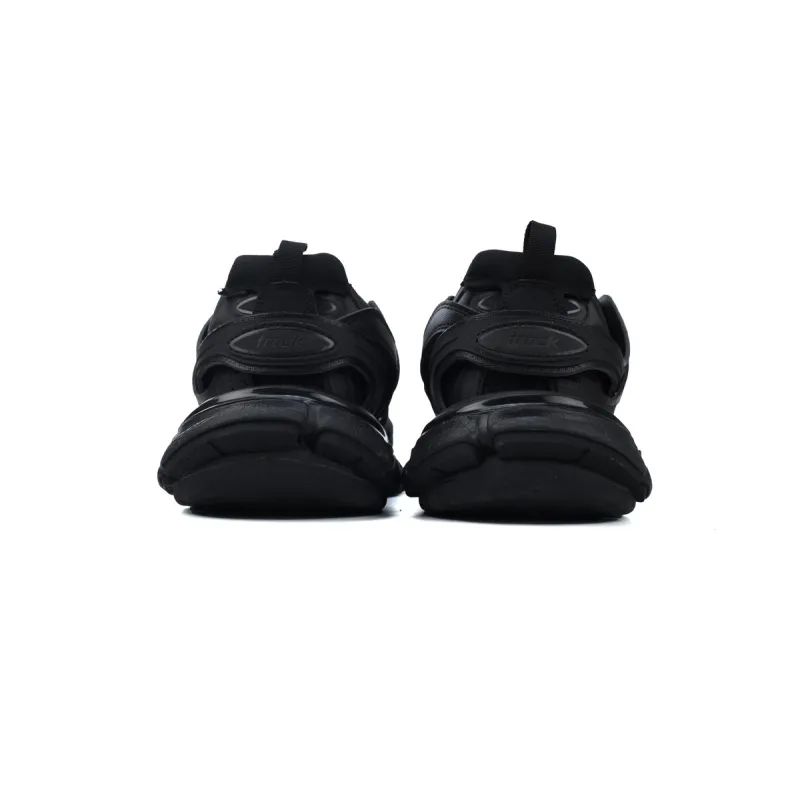 Balenciaga Track Clear Sole Black 647741W3BM21000