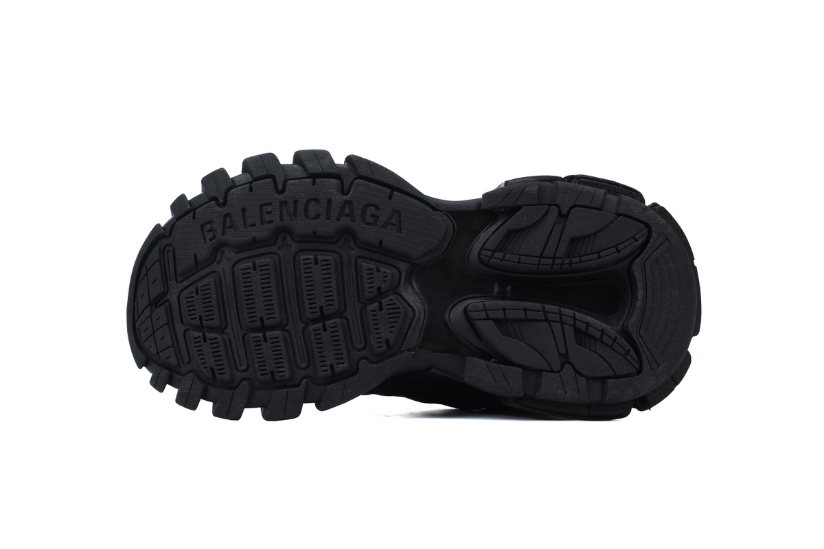 Balenciaga Track Clear Sole Black 647741W3BM21000
