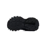 Balenciaga Track Clear Sole Black 647741W3BM21000