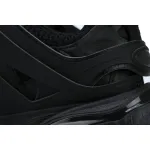 Balenciaga Track Clear Sole Black 647741W3BM21000
