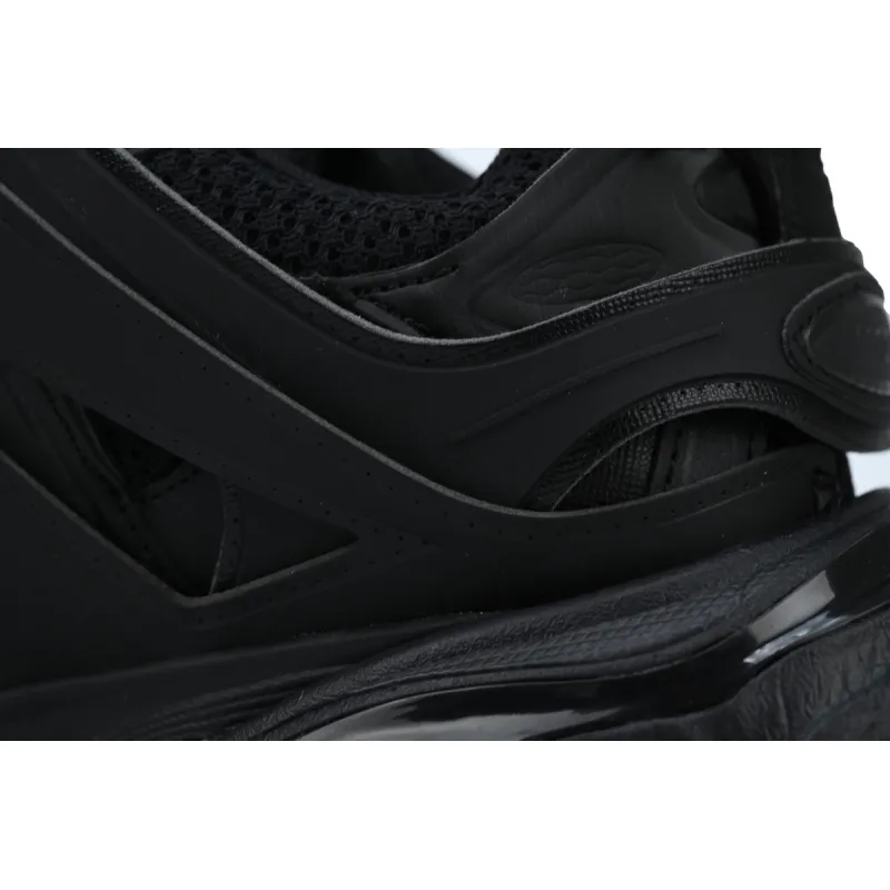 Balenciaga Track Clear Sole Black 647741W3BM21000