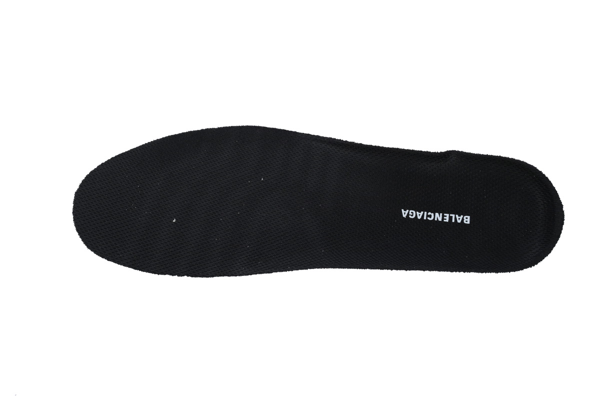 Balenciaga Track Clear Sole Black 647741W3BM21000