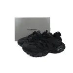 Balenciaga Track Clear Sole Black 647741W3BM21000