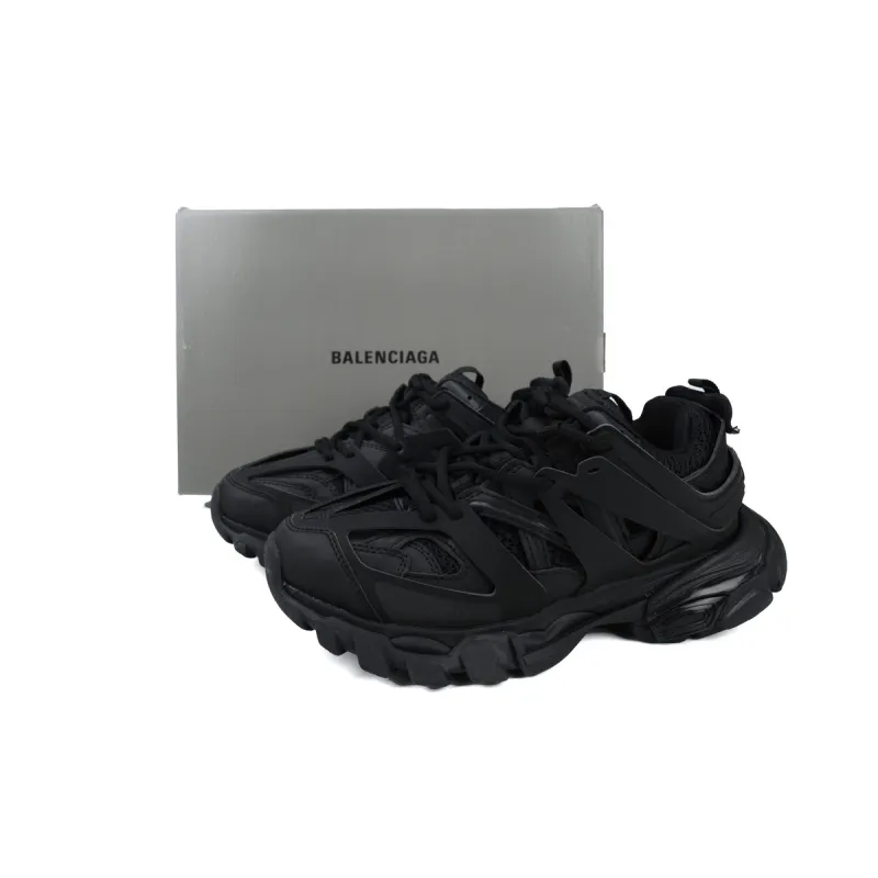 Balenciaga Track Clear Sole Black 647741W3BM21000
