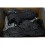 Balenciaga Track Clear Sole Black 647741W3BM21000