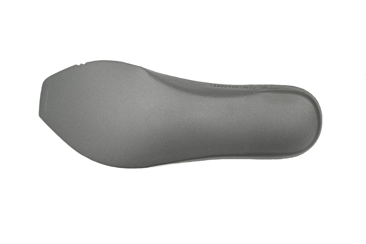 Balenciaga 3XL Sneaker Black Dust 734734 W3XL5 9050