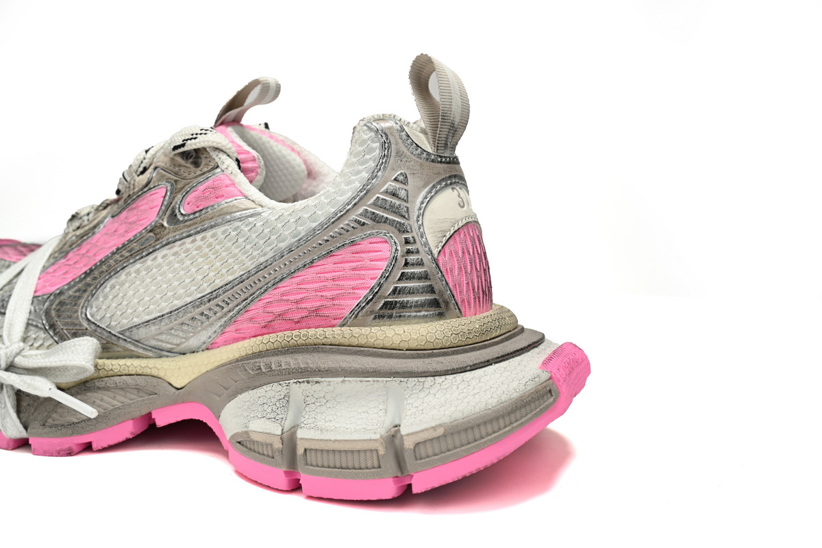 Balenciaga 3XL Sneaker Black Dust 734734 W3XL5 9050