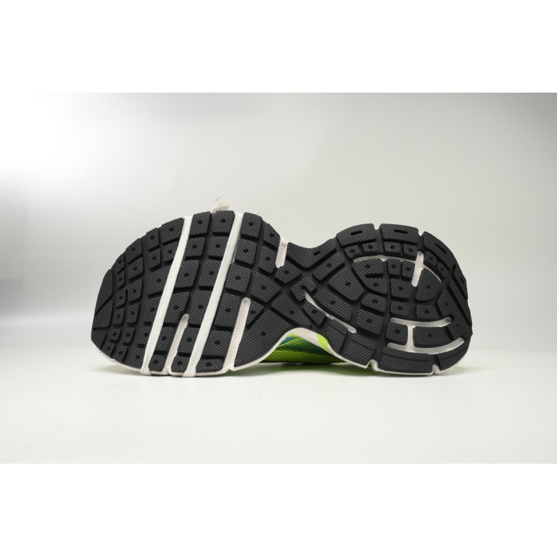 Balenciaga 3XL Sneaker Black Fluorescent Green 734734 W3XL6 7019