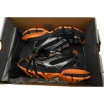 Balenciaga 3XL Sneaker Black Orange 734734 W3XL3 1178