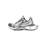 Balenciaga 3XL Sneaker Grey Red 542228 W2RB8 2801