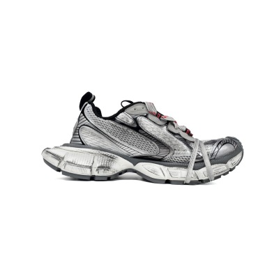 Balenciaga 3XL Sneaker Grey Red 542228 W2RB8 2801 02