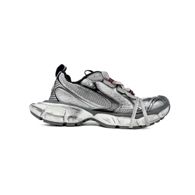 Balenciaga 3XL Sneaker Grey Red 542228 W2RB8 2801 02
