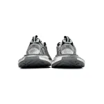 Balenciaga 3XL Sneaker Grey Red 542228 W2RB8 2801