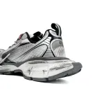 Balenciaga 3XL Sneaker Grey Red 542228 W2RB8 2801