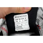 Balenciaga 3XL Sneaker Grey Red 542228 W2RB8 2801