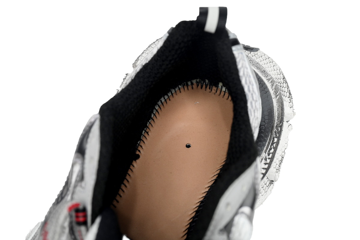 Balenciaga 3XL Sneaker Grey Red 542228 W2RB8 2801