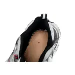 Balenciaga 3XL Sneaker Grey Red 542228 W2RB8 2801