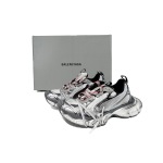 Balenciaga 3XL Sneaker Grey Red 542228 W2RB8 2801