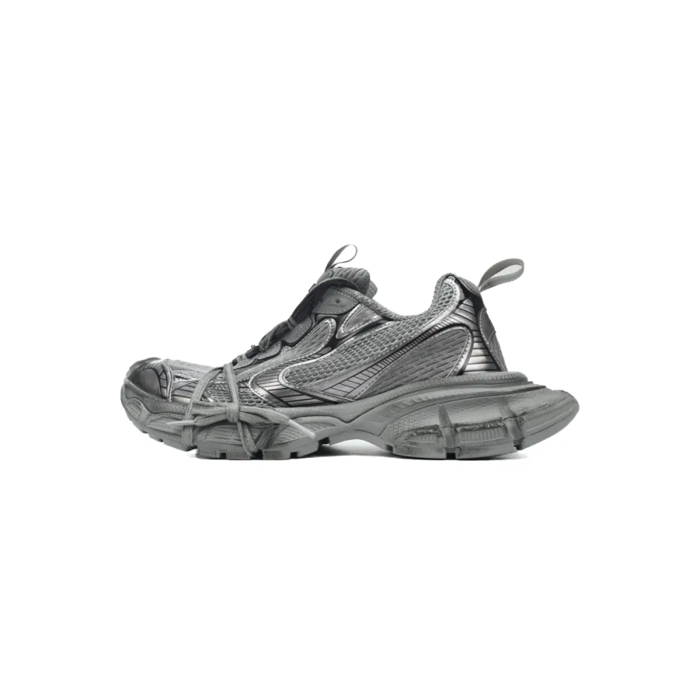 Balenciaga 3XL Sneaker Grey Silver 542228 W2RB8 1210
