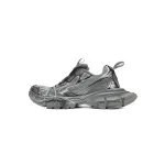 Balenciaga 3XL Sneaker Grey Silver 542228 W2RB8 1210