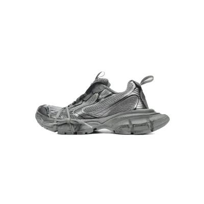 Balenciaga 3XL Sneaker Grey Silver 542228 W2RB8 1210 01