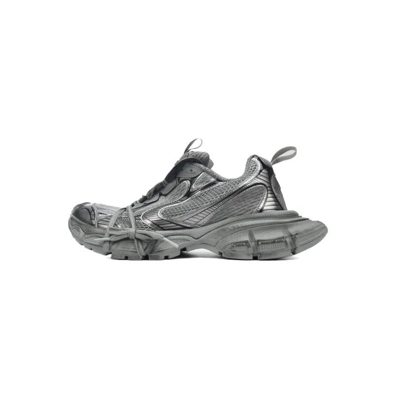 Balenciaga 3XL Sneaker Grey Silver 542228 W2RB8 1210