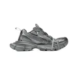 Balenciaga 3XL Sneaker Grey Silver 542228 W2RB8 1210