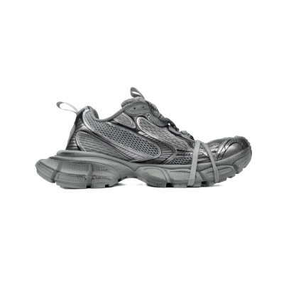 Balenciaga 3XL Sneaker Grey Silver 542228 W2RB8 1210 02