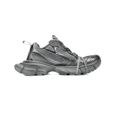 Balenciaga 3XL Sneaker Grey Silver 542228 W2RB8 1210 02
