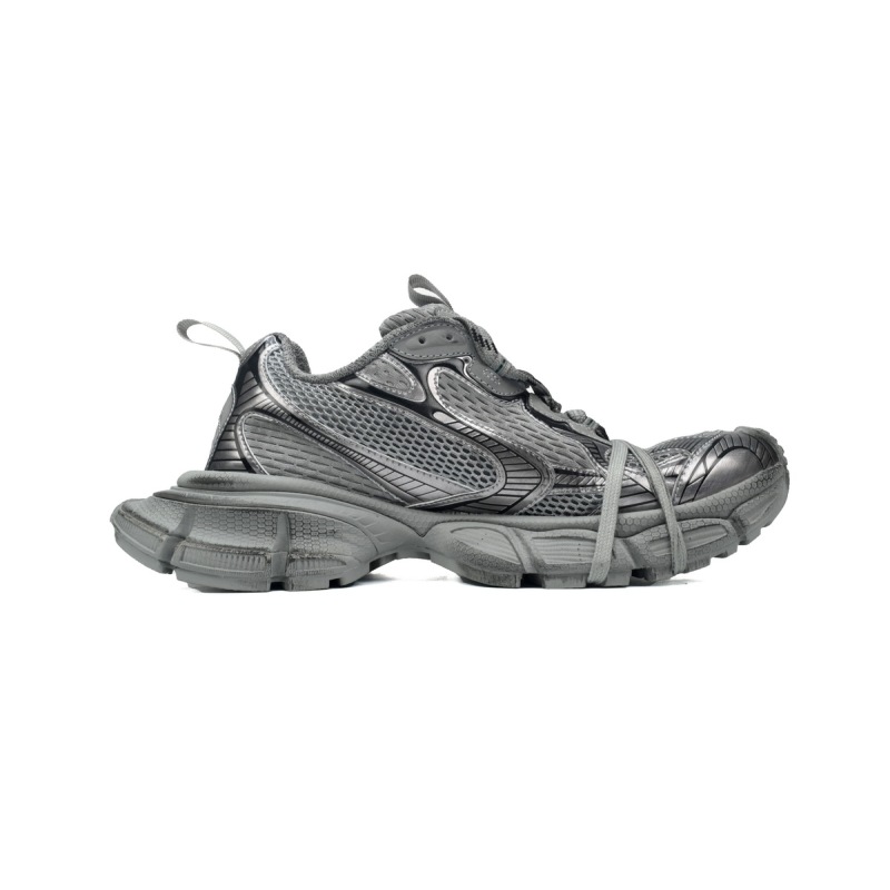 Balenciaga 3XL Sneaker Grey Silver 542228 W2RB8 1210