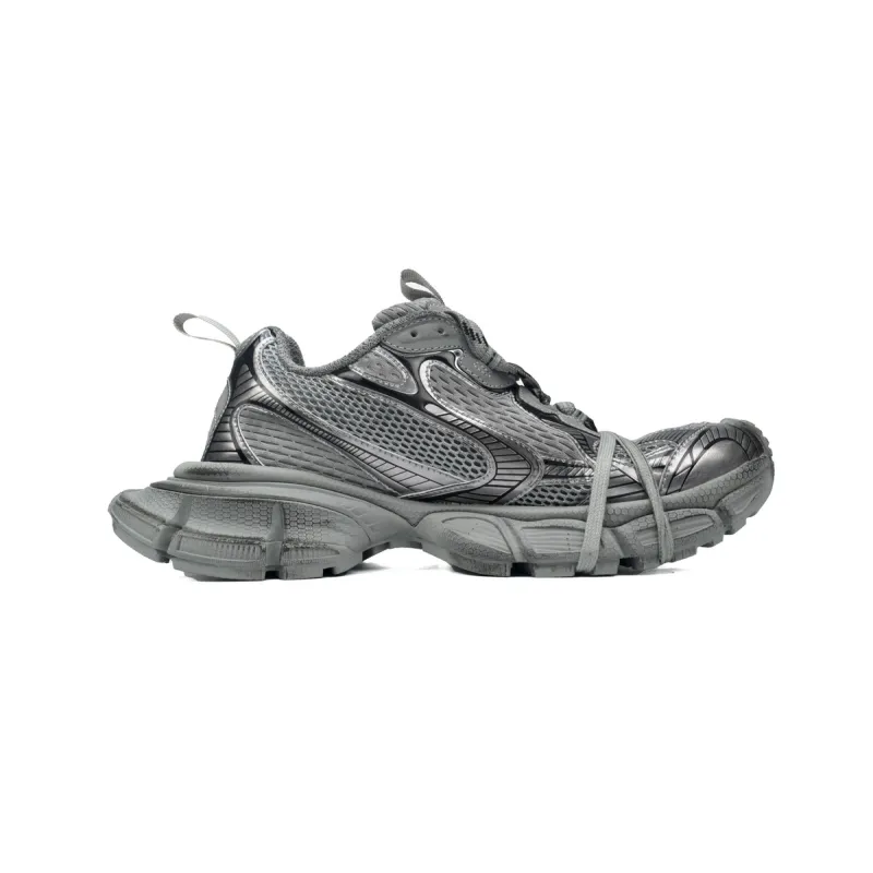 Balenciaga 3XL Sneaker Grey Silver 542228 W2RB8 1210