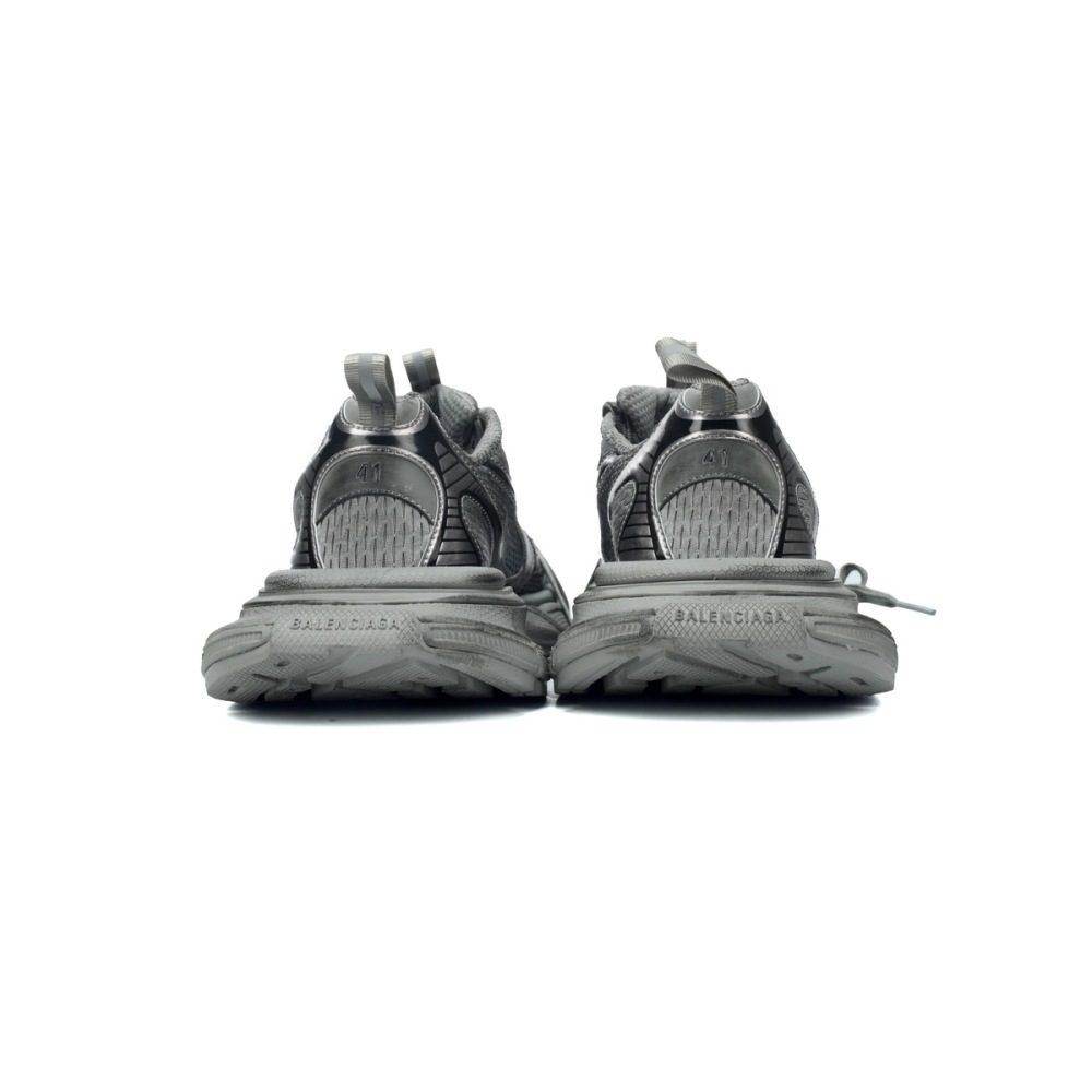 Balenciaga 3XL Sneaker Grey Silver 542228 W2RB8 1210