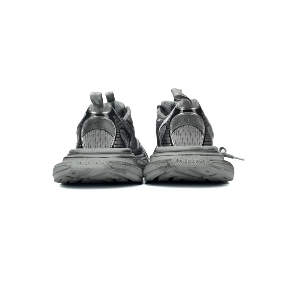 Balenciaga 3XL Sneaker Grey Silver 542228 W2RB8 1210