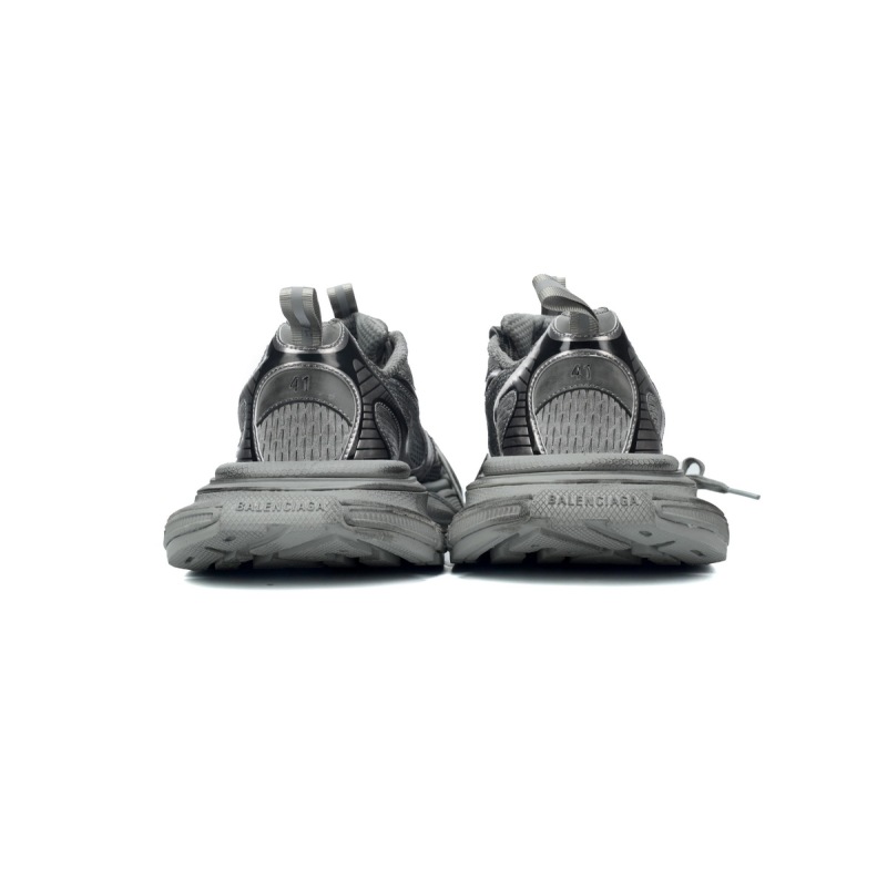 Balenciaga 3XL Sneaker Grey Silver 542228 W2RB8 1210