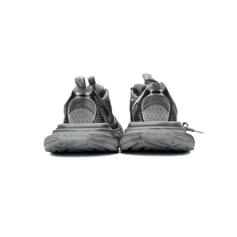 Balenciaga 3XL Sneaker Grey Silver 542228 W2RB8 1210
