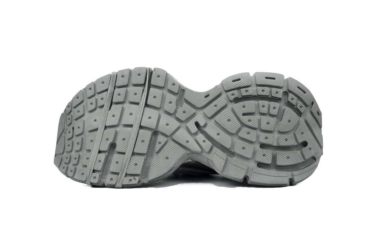 Balenciaga 3XL Sneaker Grey Silver 542228 W2RB8 1210