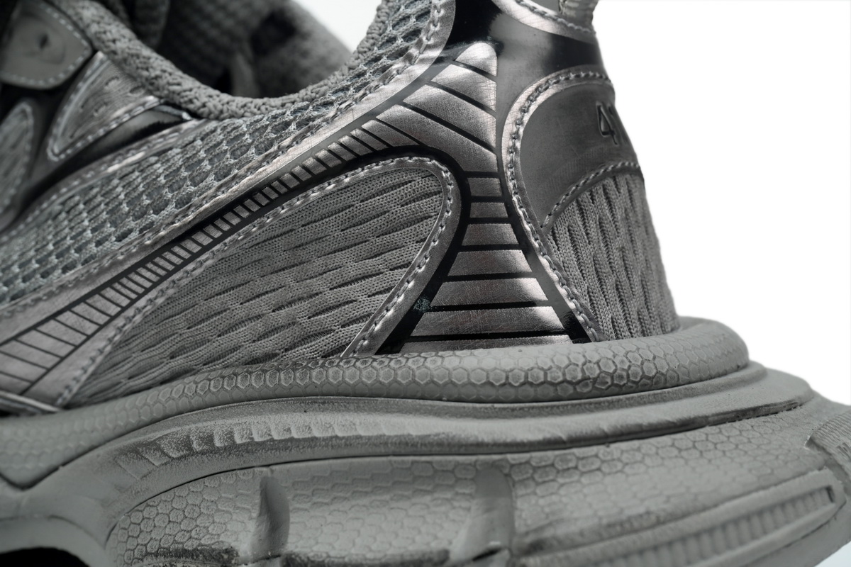 Balenciaga 3XL Sneaker Grey Silver 542228 W2RB8 1210