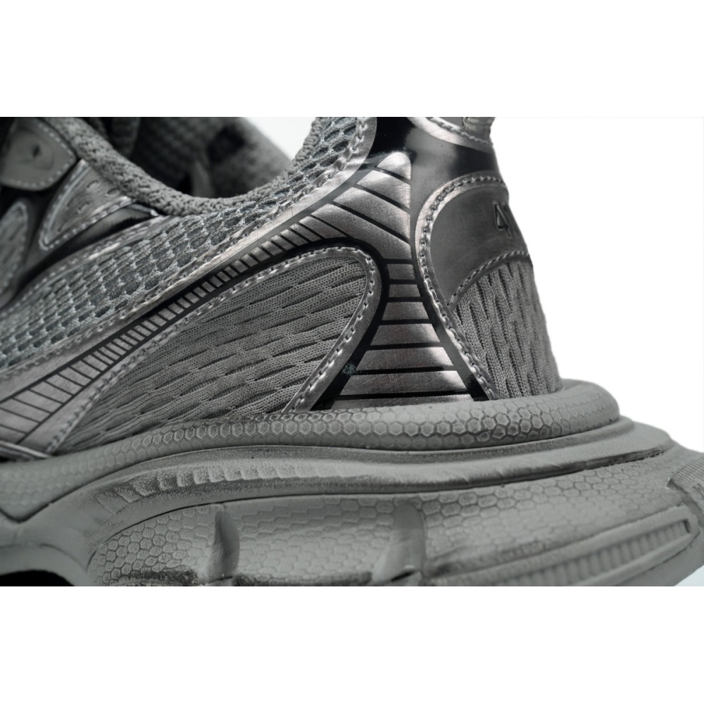 Balenciaga 3XL Sneaker Grey Silver 542228 W2RB8 1210
