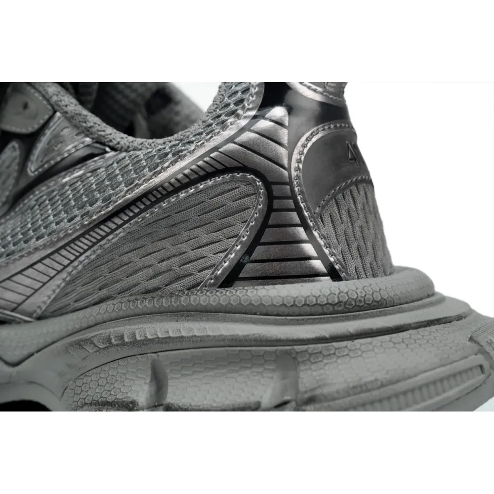 Balenciaga 3XL Sneaker Grey Silver 542228 W2RB8 1210