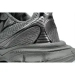 Balenciaga 3XL Sneaker Grey Silver 542228 W2RB8 1210