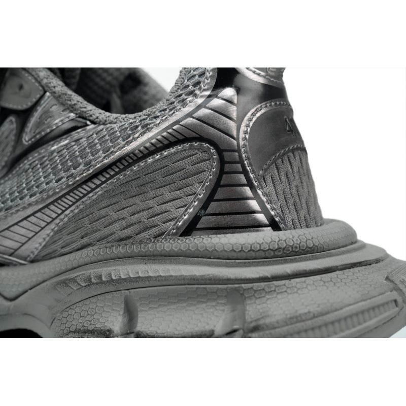 Balenciaga 3XL Sneaker Grey Silver 542228 W2RB8 1210