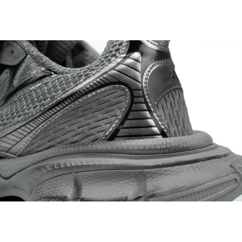 Balenciaga 3XL Sneaker Grey Silver 542228 W2RB8 1210